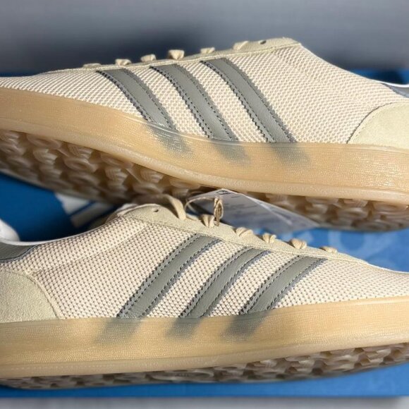 adidas Gazelle Indoor Pro Yellow Charcoal Size 12 - | NWB - Picture 7 of 10